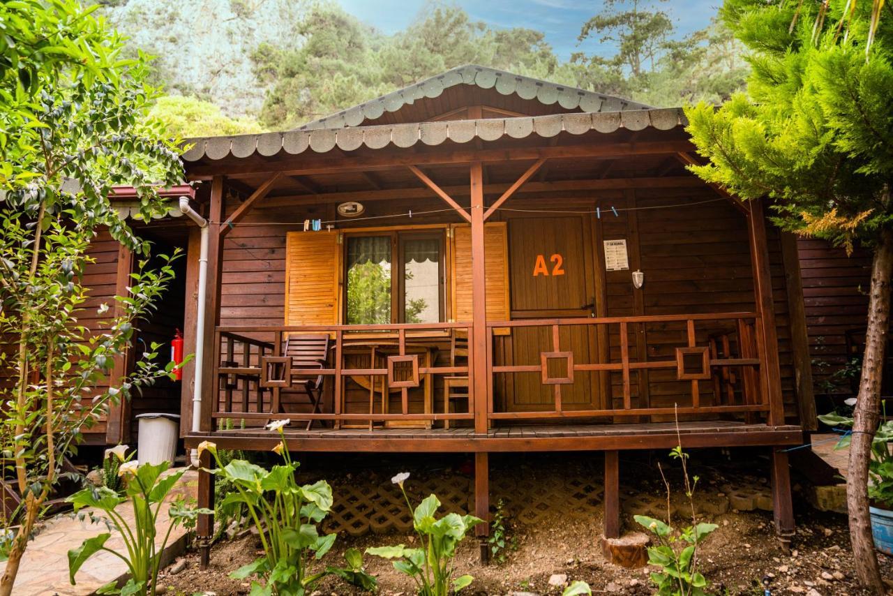 Ikiz Pension Bungalow Çıralı Exterior foto