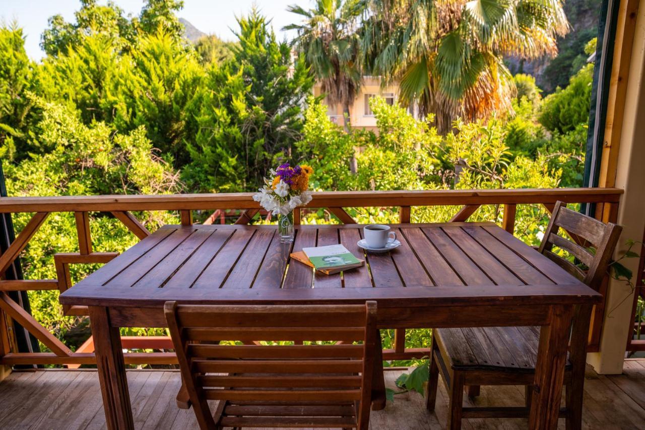 Ikiz Pension Bungalow Çıralı Exterior foto