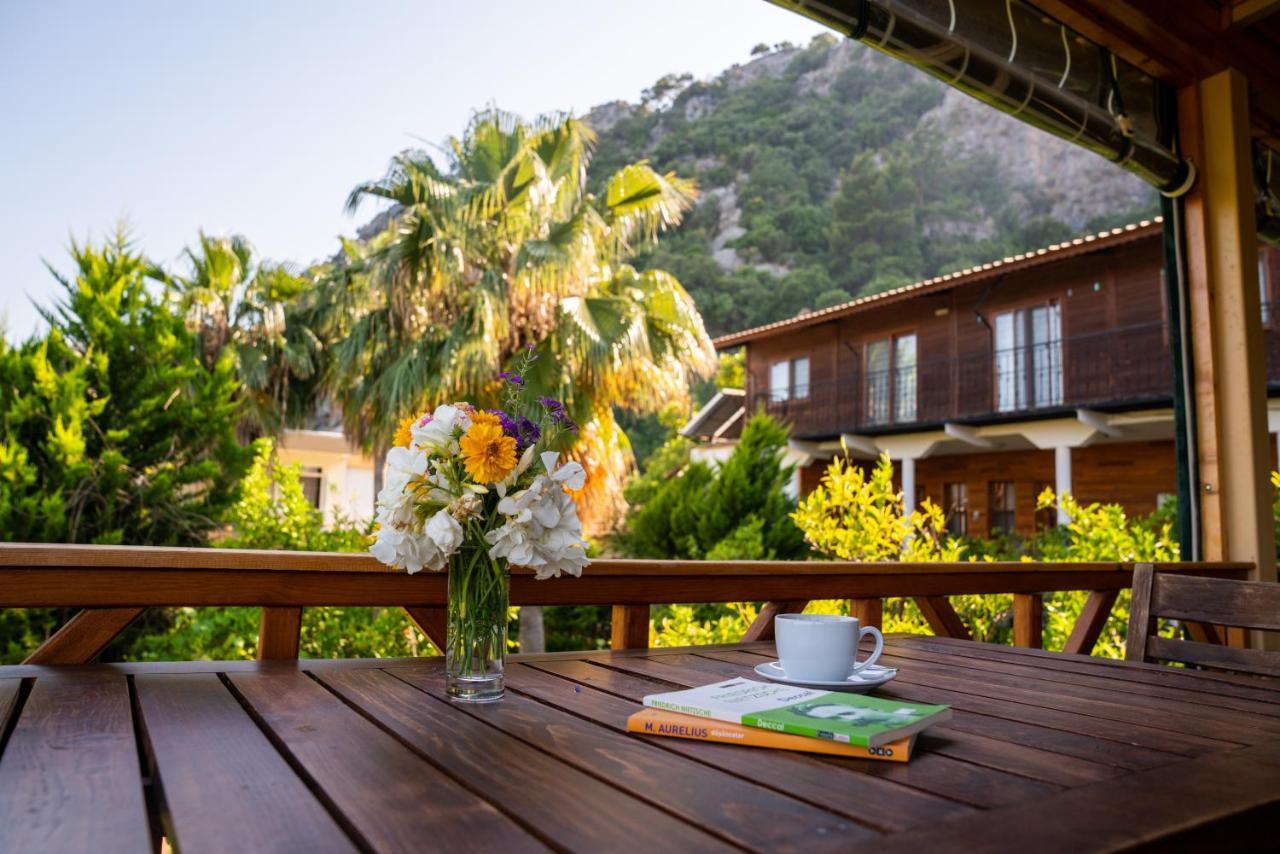 Ikiz Pension Bungalow Çıralı Exterior foto