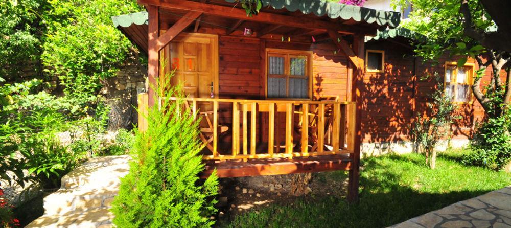 Ikiz Pension Bungalow Çıralı Exterior foto